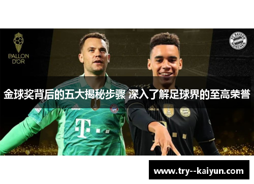 金球奖背后的五大揭秘步骤 深入了解足球界的至高荣誉