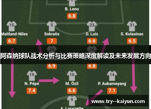 阿森纳球队战术分析与比赛策略深度解读及未来发展方向