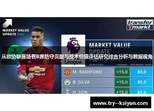 从欧协联赛场看B席防守贡献与战术价值评估研究综合分析与数据视角 从欧协联赛场看B席防守贡献与战术价值评估研究综合分析与数据视角