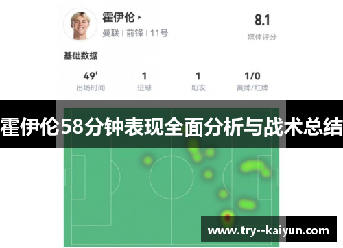 霍伊伦58分钟表现全面分析与战术总结